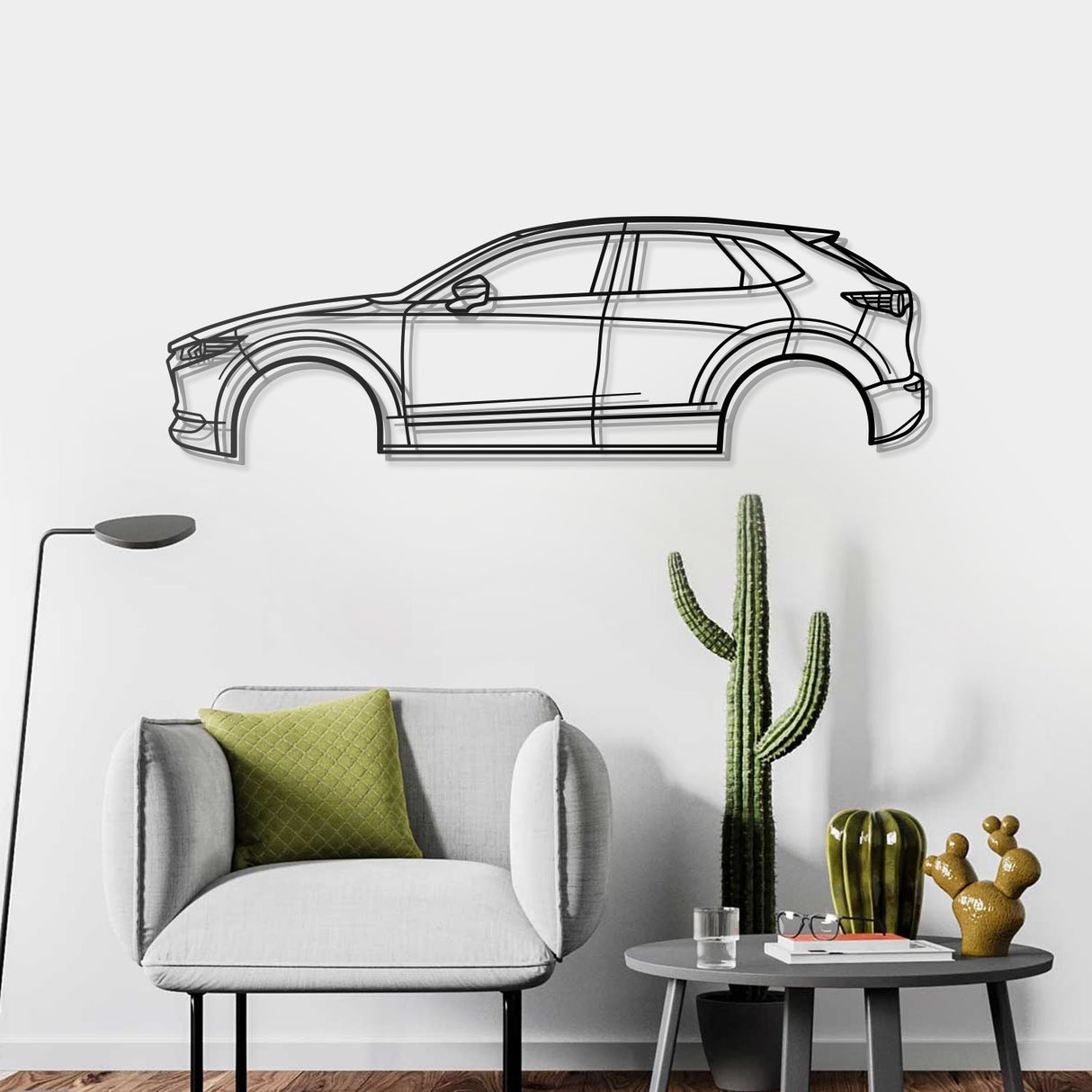 2020 CX-30 1st Gen (DM) Metal Car Wall Art - NC0699