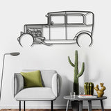 1931 Model A Detailed Metal Car Wall Art - NC0015