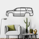 2015 Escalade 4th Gen Metal Car Wall Art - NC0528