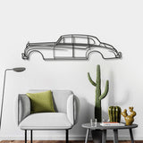 1955 Silver Cloud Metal Car Wall Art - NC0039