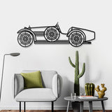 1926 Type 35 C Metal Car Wall Art - NC0001