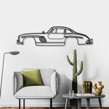 1954 300 SL Coupe Metal Car Wall Art - NC0030