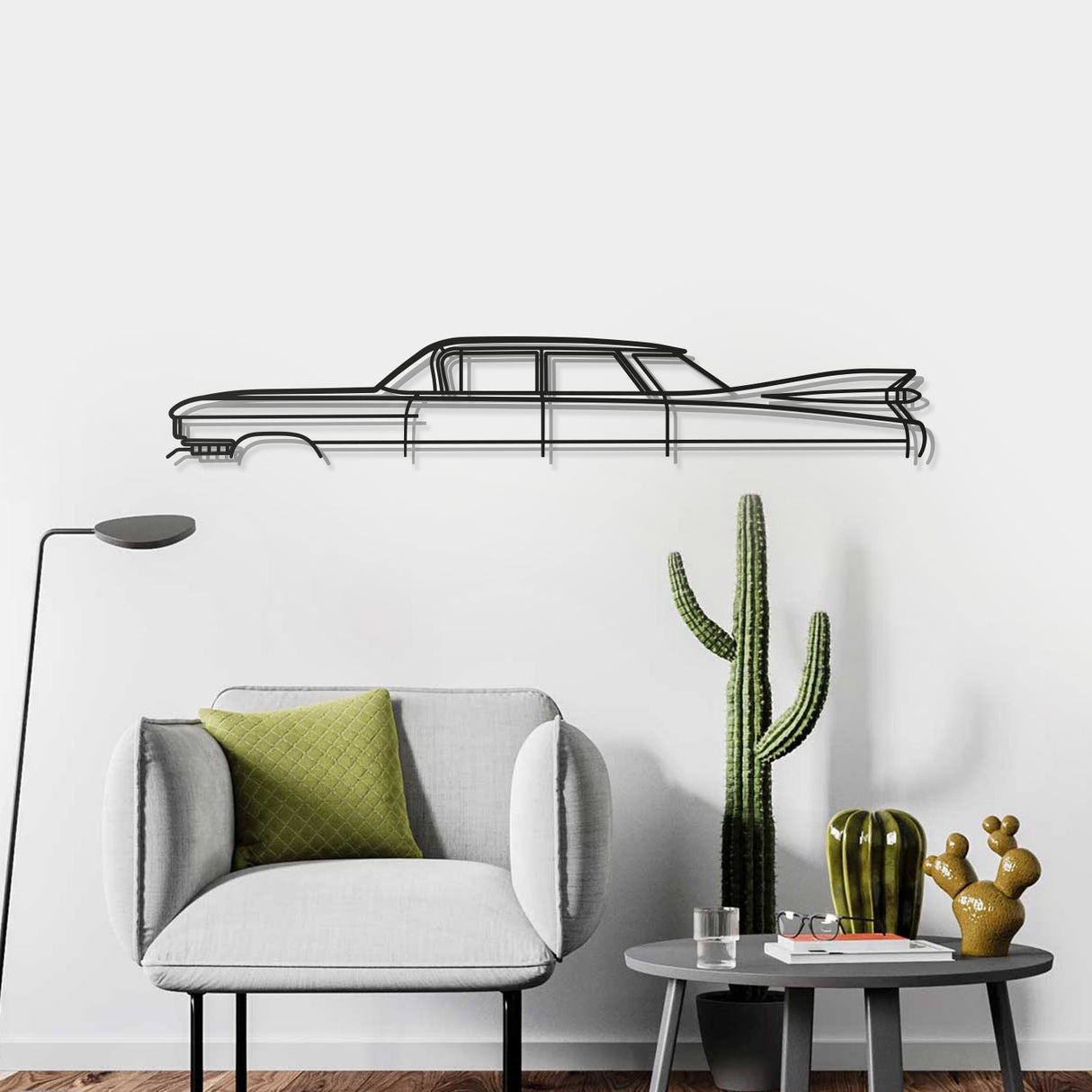 1959 De Ville Sedan Car Wall Art - NC0056