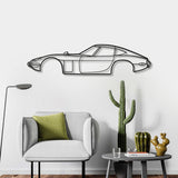 1969 2000GT Metal Car Wall Art - NC0115