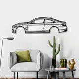 2014 4 SERIE COUPE Metal Car Wall Art - NC0496