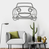 1961 Bugeye Sprite Metal Car Wall Art - NC0061