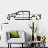 2021 F-150 14th Gen Metal Car Wall Art - NC0748