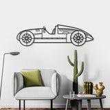 1939 Type D Metal Car Wall Art - NC0007