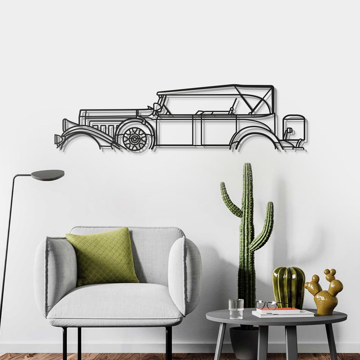 1931 Model 43 Classic Metal Car Wall Art - NC0014