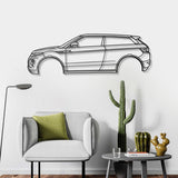 2012 Range Rover Evoque L538 (1st Gen) Metal Car Wall Art - NC0476