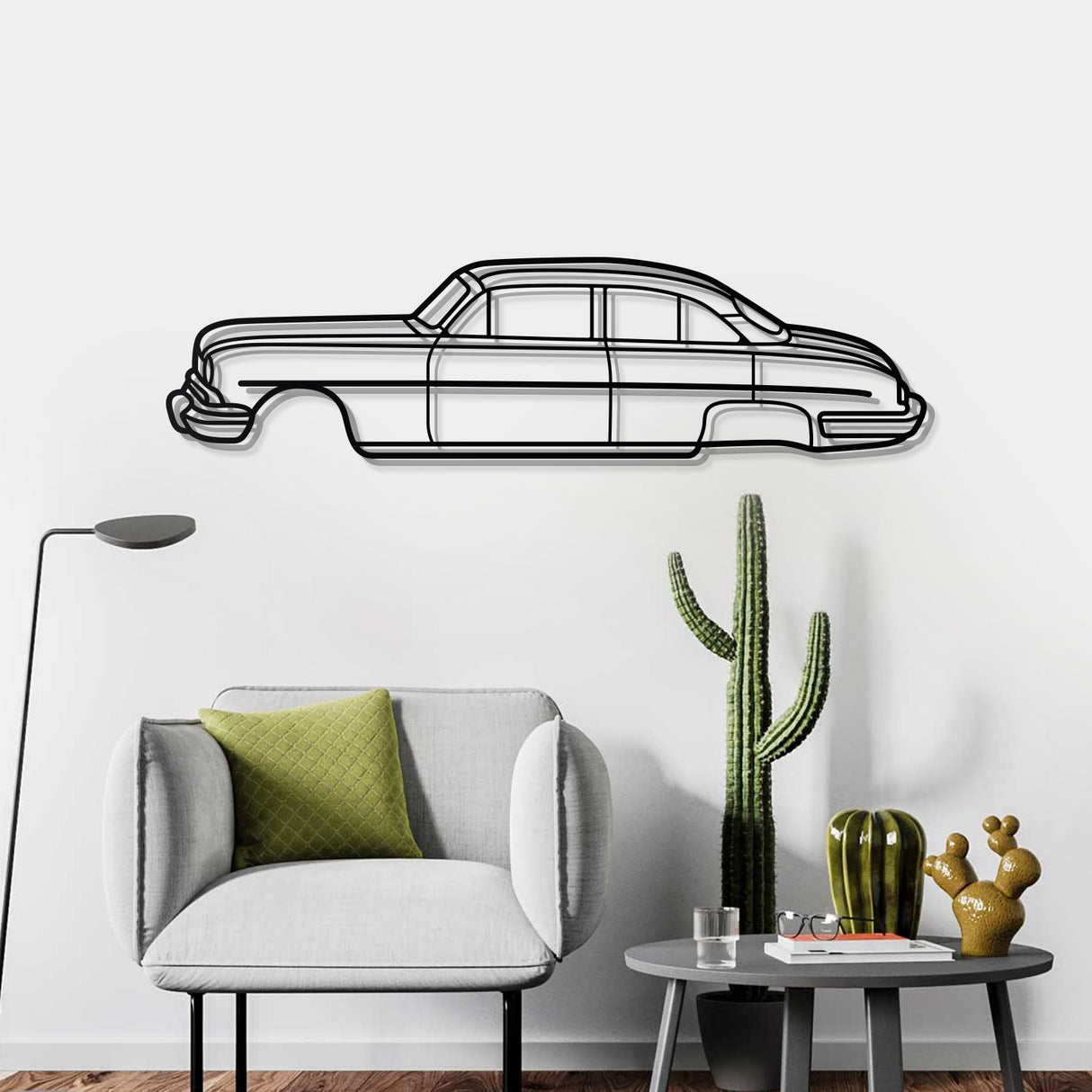 1951 Cosmopolitan Metal Car Wall Art - NC0026