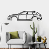 2022 A4 ALLROAD Metal Car Wall Art - NC0775