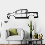 2017 Ridgeline 2nd Gen Metal Car Wall Art - NC0601