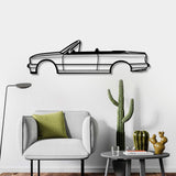 E30 Cabrio Metal Car Wall Art - NC0932