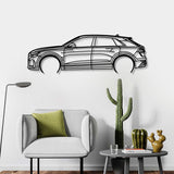 2022 RSQ8 Metal Car Wall Art - NC0814