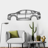 2022 Q4 Sportback e-tron 1st Gen Metal Car Wall Art - NC0806