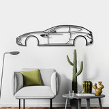 2012 FF Metal Car Wall Art - NC0474