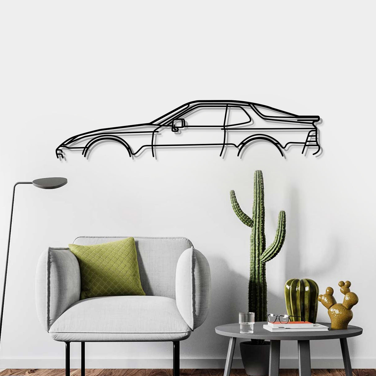 944 Metal Car Wall Art - NC0882