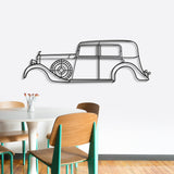 1936 2530 Metal Car Wall Art - NC0019