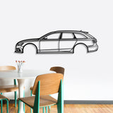 2017 A6 Avant Metal Car Wall Art - NC0578