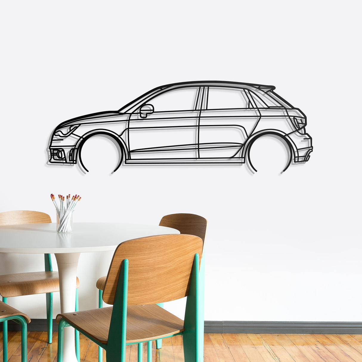 A1 Metal Car Wall Art - NC0885