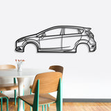 2014 Fiesta ST Metal Car Wall Art - NC0503