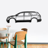 2008 Enclave 1st Gen Metal Car Wall Art - NC0366