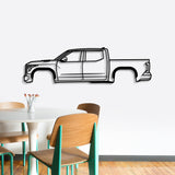 2022 Tundra Hybrid 3rd Gen Metal Car Wall Art - NC0818