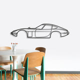 1969 2000GT Metal Car Wall Art - NC0115