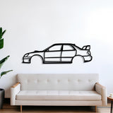 2006 WRX STI Hawkeye Metal Car Wall Art - NC0338