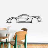 Carrera GT Metal Car Wall Art - NC0894