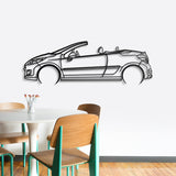 2010 207 CC Metal Car Wall Art - NC0395