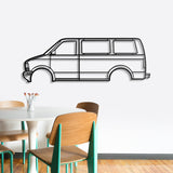 2004 Astro Van Metal Car Wall Art - NC0310