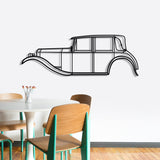 1922 Twenty Metal Car Wall Art - NC0004