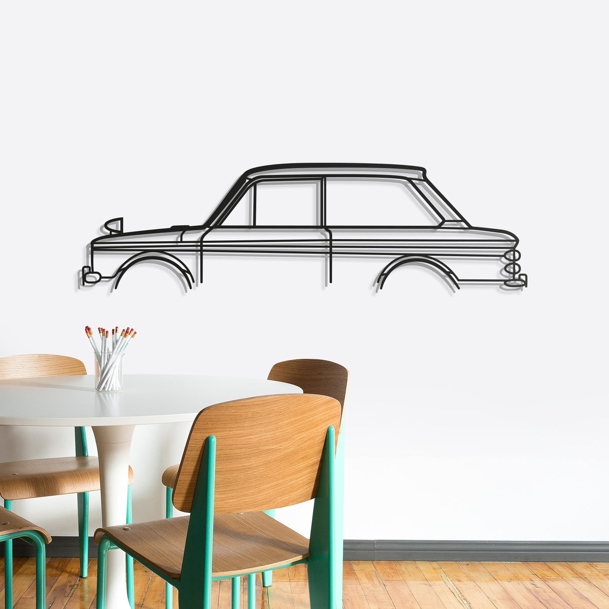 1966 Imp Metal Car Wall Art - NC0087