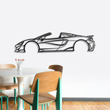 2019 600LT Spider Metal Car Wall Art - NC0645