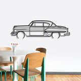 1954 Belair Detailed Metal Car Wall Art - NC0031