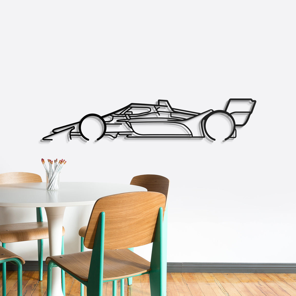 2022 Indy Car Classic Metal Car Wall Art - NC0792