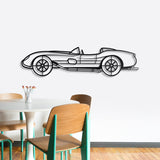 1957 250 Testa Rossa Metal Car Wall Art - NC0050