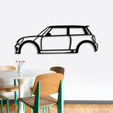 Cooper S Metal Car Wall Art - NC0913