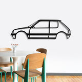 205 Metal Car Wall Art - NC0828