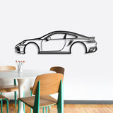 911 993 Metal Car Wall Art - NC0845