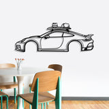 2023 911 Dakar Metal Car Wall Art - NC0820