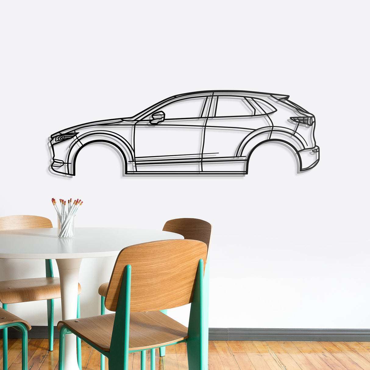 2020 CX-30 1st Gen (DM) Metal Car Wall Art - NC0699