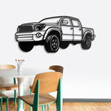 2008 Tacoma Perspective Metal Car Wall Art - NC0463