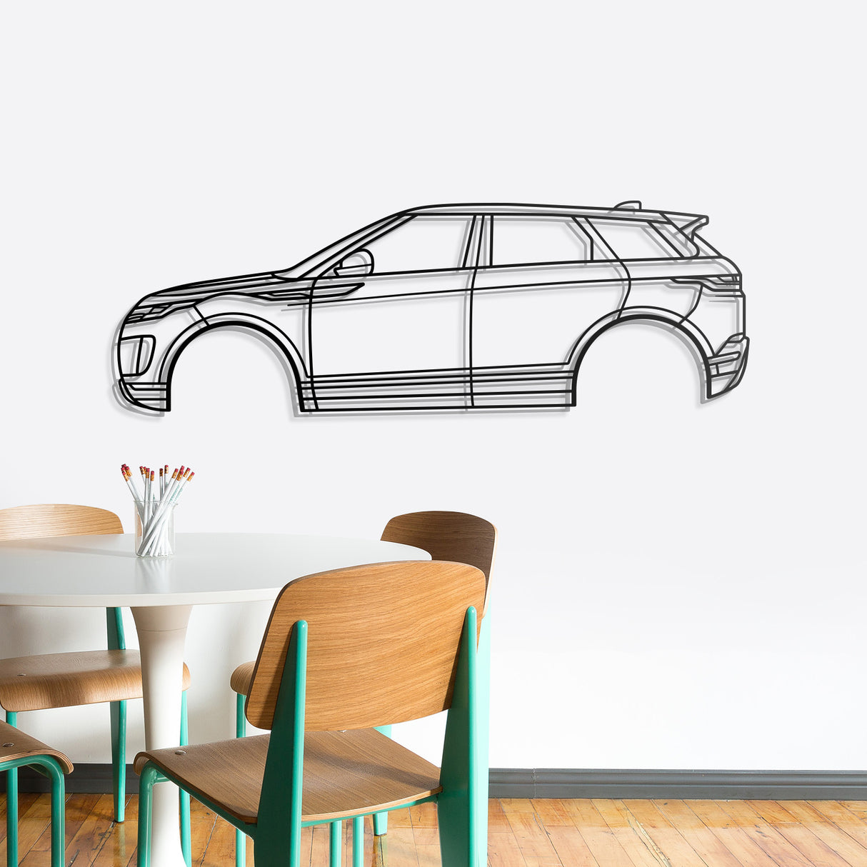 2020 Evoque L551 (2nd Gen) Metal Car Wall Art - NC0704