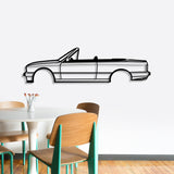 E30 Cabrio Metal Car Wall Art - NC0932