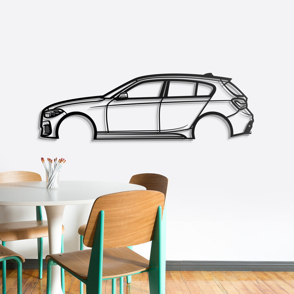 2019 M140i Metal Car Wall Art - NC0667