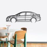 2015 Impreza Detailed Metal Car Wall Art - NC0533