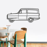 1972 Reliant Supervan III Metal Car Wall Art - NC0149